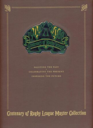 2008 NRL Centenary Master Set