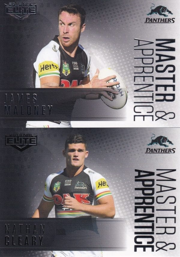 2018 NRL Elite Team Master Set #4 - Penrith Panthers - Image 5
