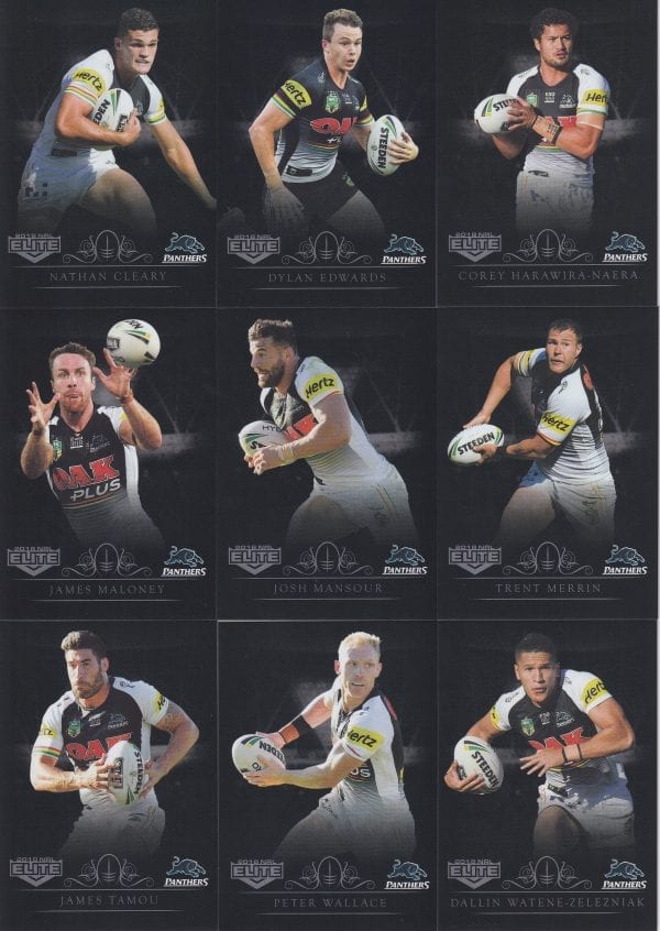 2018 NRL Elite Team Master Set #4 - Penrith Panthers - Image 3