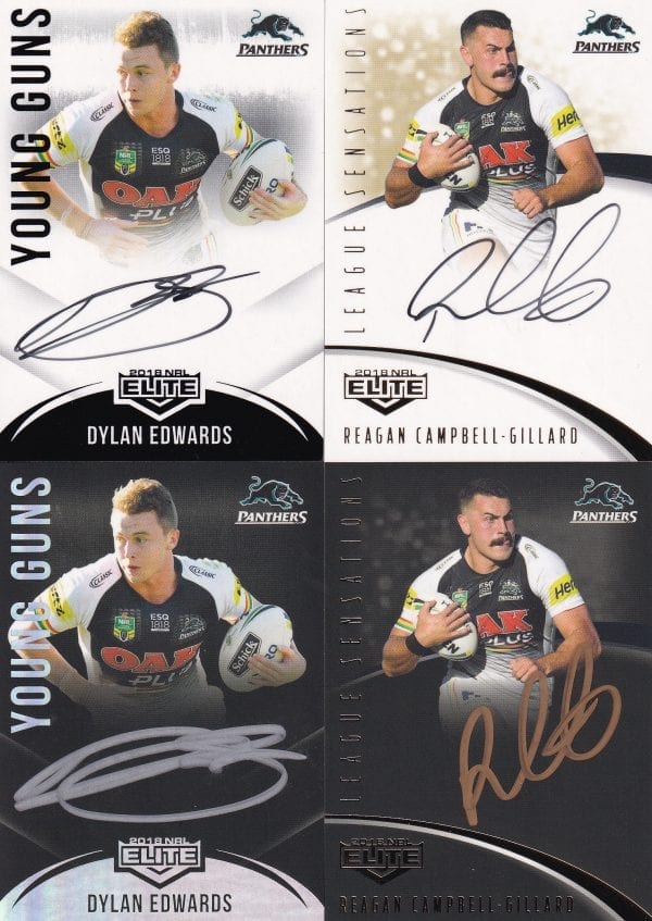 2018 NRL Elite Team Master Set #4 - Penrith Panthers - Image 6