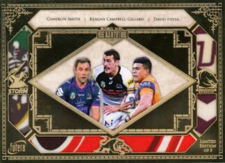 2020 NRL Elite Futera Replica 1 Of 1 Gold Card Master Set #4 - MS01 Smith, Campbell-Gillard, Fifita,