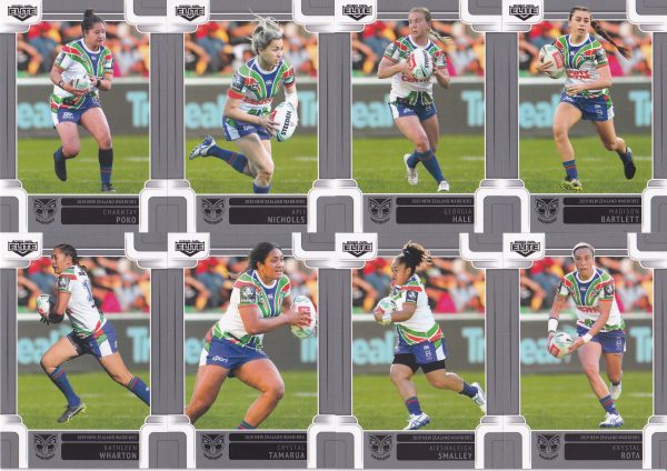 2020 NRL Elite Team Master Set #4 - Warriors - Image 4