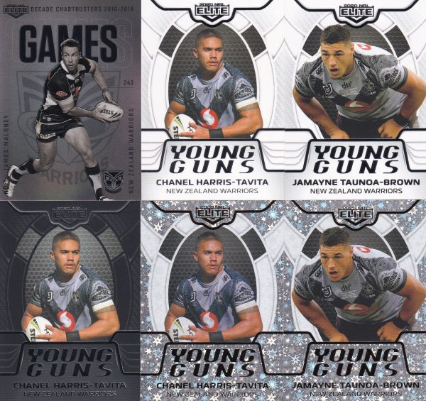 2020 NRL Elite Team Master Set #4 - Warriors - Image 5