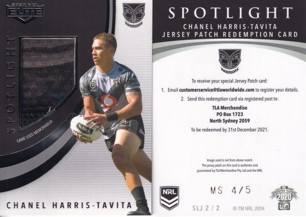 2020 NRL Elite Team Master Set #4 - Warriors - Image 8