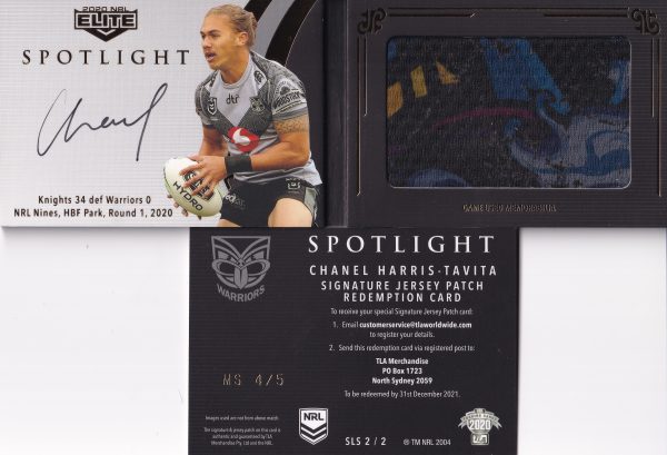 2020 NRL Elite Team Master Set #4 - Warriors - Image 9