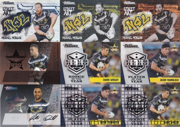 2020 NRL Traders Team Master Set #4 - North QLD Cowboys - Image 6