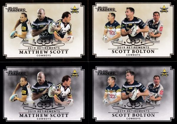 2020 NRL Traders Team Master Set #4 - North QLD Cowboys - Image 7