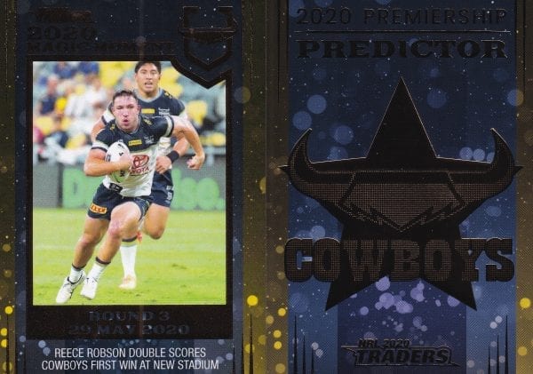 2020 NRL Traders Team Master Set #4 - North QLD Cowboys - Image 8