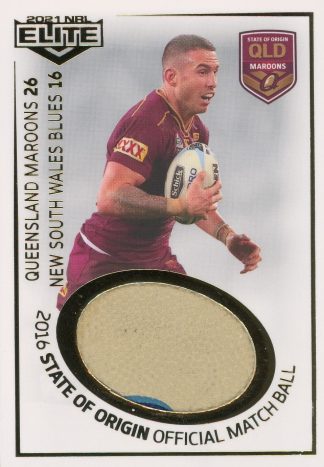 2021 NRL Elite Team Master Set #4 -  Darius Boyd
