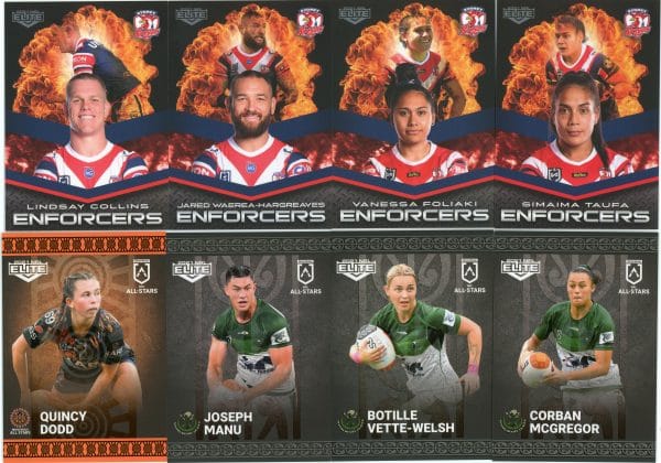 2021 NRL Elite Team Master Set #4 - Sydney Roosters - Image 4