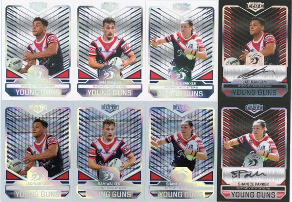 2021 NRL Elite Team Master Set #4 - Sydney Roosters - Image 5
