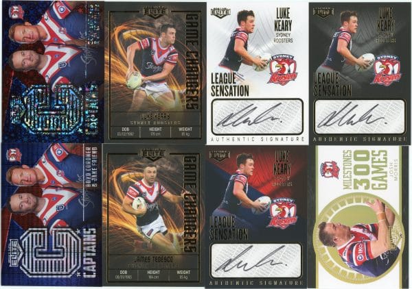 2021 NRL Elite Team Master Set #4 - Sydney Roosters - Image 6