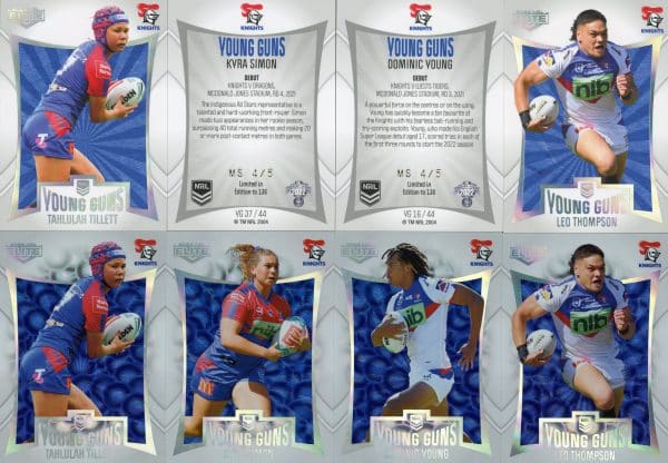 2022 NRL Elite Team Master Set #4 - Newcastle Knights - Image 6