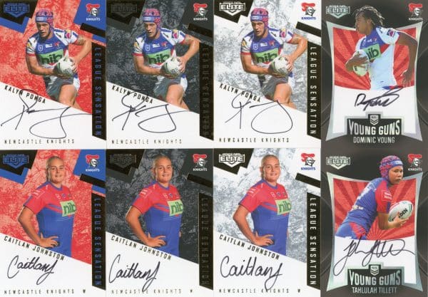 2022 NRL Elite Team Master Set #4 - Newcastle Knights - Image 7