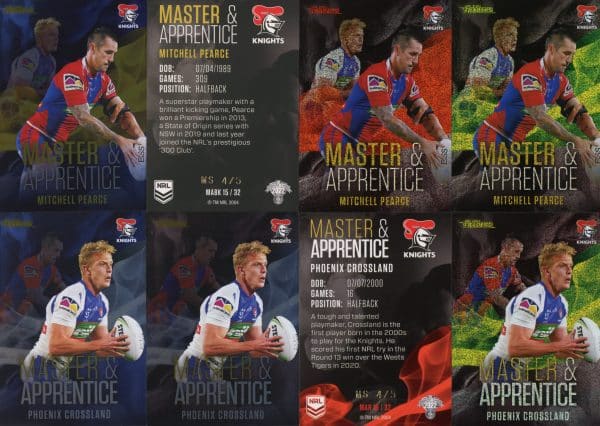 2022 NRL Traders Team Master Set #4 - Newcastle Knights - Image 6