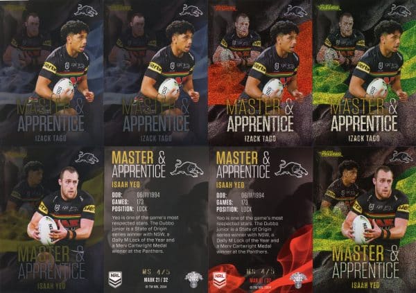 2022 NRL Traders Team Master Set #4 - Penrith Panthers - Image 6