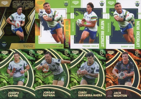 2023 NRL Elite Team Master Set #4 - Canberra Raiders - Image 4