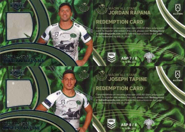 2023 NRL Elite Team Master Set #4 - Canberra Raiders - Image 8