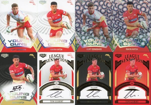 2023 NRL Elite Team Master Set #4 - Dolphins - Image 5