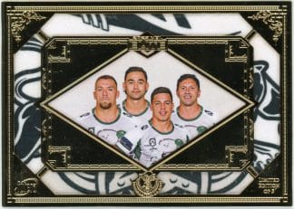 2023 NRL Elite Futera 1 Of 1 Replica Master Set #4 - MS01 Fisher-Harris, Nikora, Rapana, Tapine,