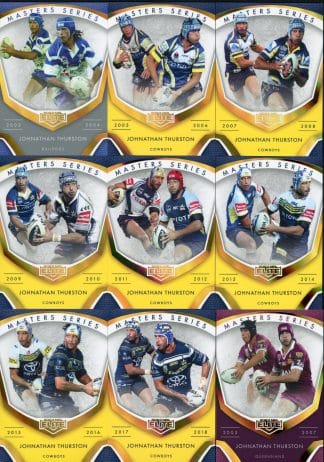 2023 NRL Elite Master Series Set #4 - Johnathan Thurston North QLD Cowboys