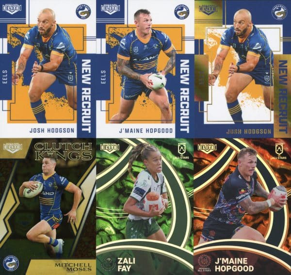 2023 NRL Elite Team Master Set #4 - Parramatta Eels - Image 4