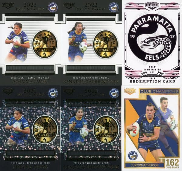2023 NRL Elite Team Master Set #4 - Parramatta Eels - Image 6