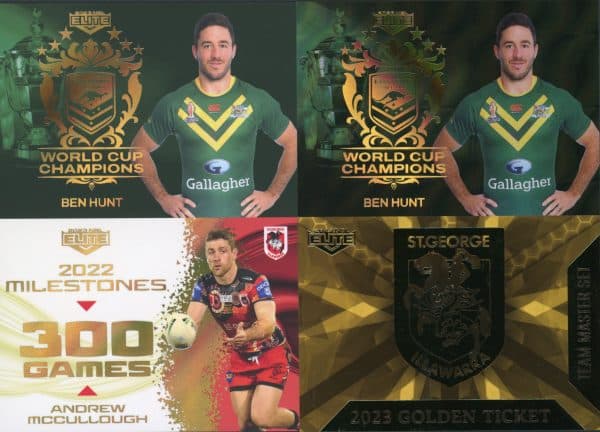 2023 NRL Elite Team Master Set #4 - St George Dragons - Image 5
