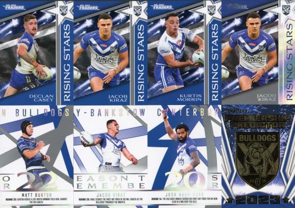 2023 NRL Traders Team Master Set #4 - Canterbury Bulldogs - Image 6