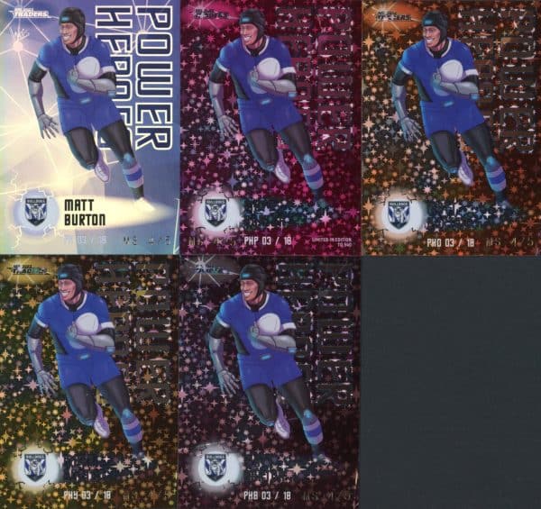 2023 NRL Traders Team Master Set #4 - Canterbury Bulldogs - Image 8