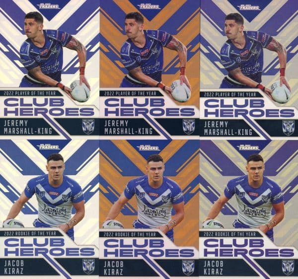 2023 NRL Traders Team Master Set #4 - Canterbury Bulldogs - Image 10