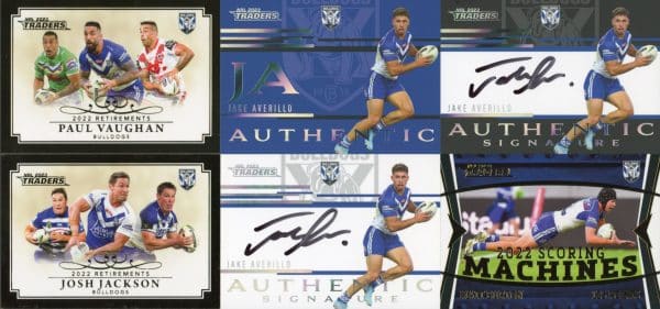 2023 NRL Traders Team Master Set #4 - Canterbury Bulldogs - Image 12