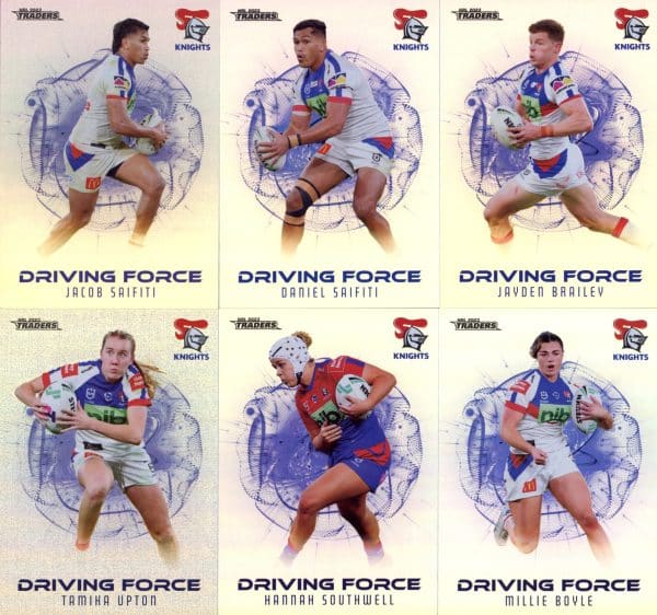 2023 NRL Traders Team Master Set #4 - Newcastle Knights - Image 8