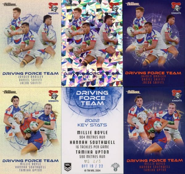 2023 NRL Traders Team Master Set #4 - Newcastle Knights - Image 9