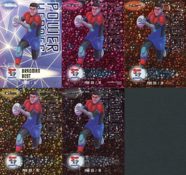 2023 NRL Traders Team Master Set #4 - Newcastle Knights - Image 10