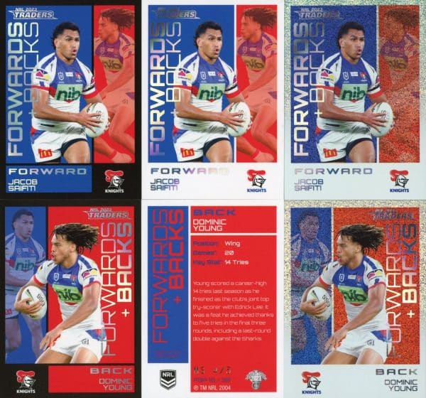 2023 NRL Traders Team Master Set #4 - Newcastle Knights - Image 11