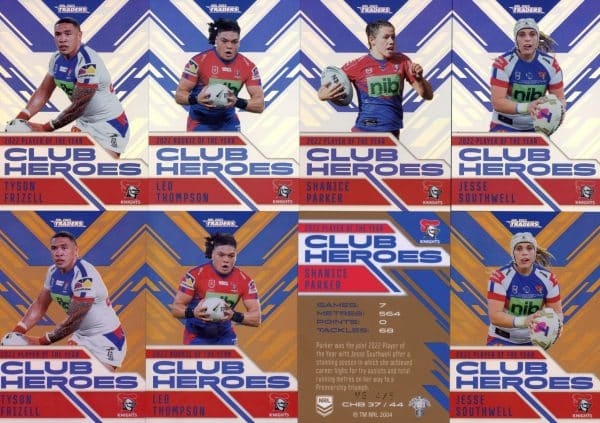 2023 NRL Traders Team Master Set #4 - Newcastle Knights - Image 12