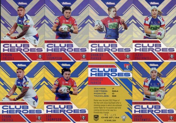 2023 NRL Traders Team Master Set #4 - Newcastle Knights - Image 13