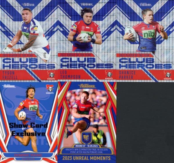 2023 NRL Traders Team Master Set #4 - Newcastle Knights - Image 14