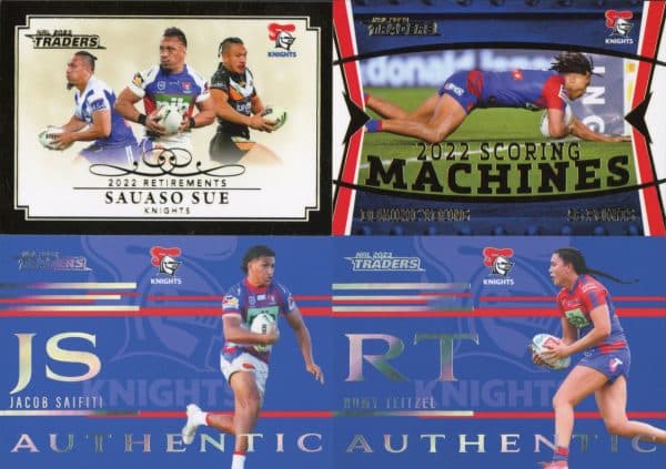 2023 NRL Traders Team Master Set #4 - Newcastle Knights - Image 15