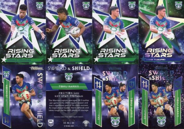 2024 NRL Traders Team Master Set #4 - Warriors - Image 5