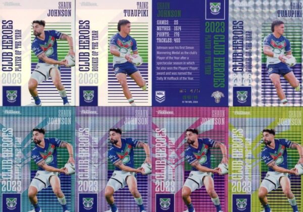 2024 NRL Traders Team Master Set #4 - Warriors - Image 8