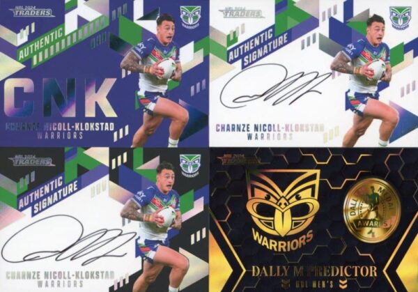 2024 NRL Traders Team Master Set #4 - Warriors - Image 9