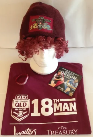 State Of Origin Supporter Pack - Queensland Maroons