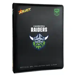 Select NRL Canberra Raiders Trading Card Album