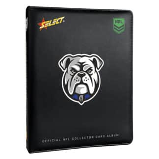 Select NRL Canterbury Bulldogs Trading Card Album
