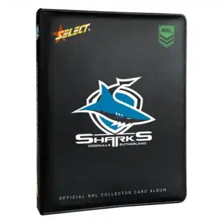 Cronulla Sharks Trading Card Album