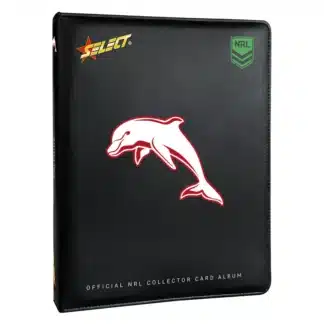 Select NRL Dolphins Trading Card Album