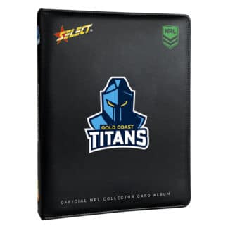 Gold Coast Titans Trading Card Album