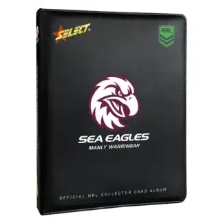 Select NRL Manly Warringah Sea Eagles Trading Card Album